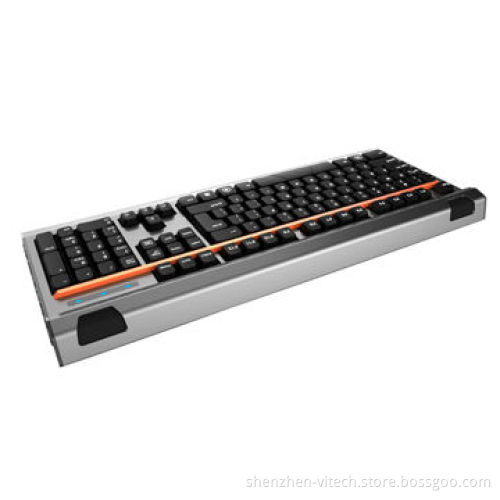 High Quality Wire Multimedia Gaming Keyboard with Back Light, Shenzhen Factory